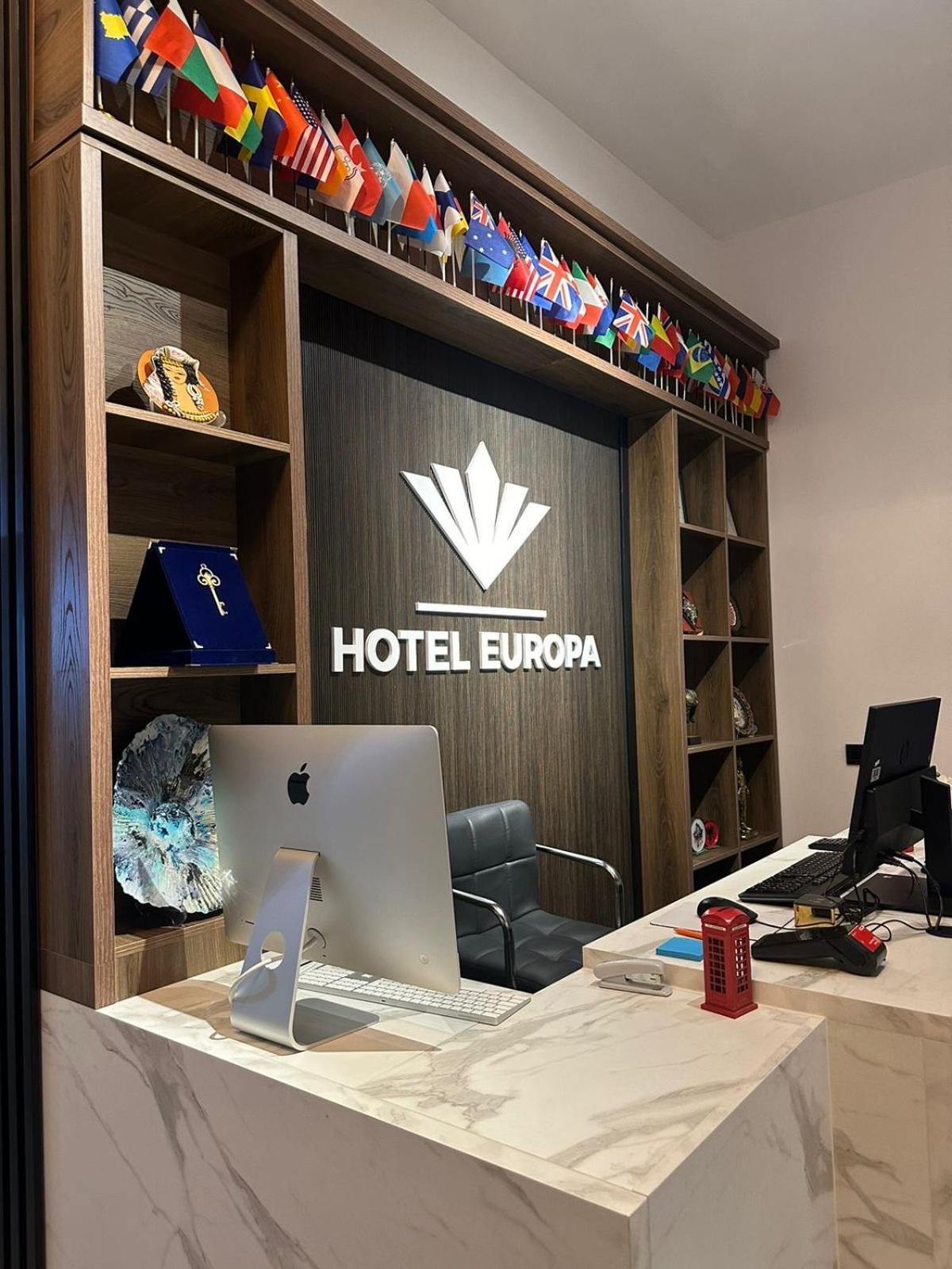 Hotel Europa Prishtina Prishtinë Ngoại thất bức ảnh