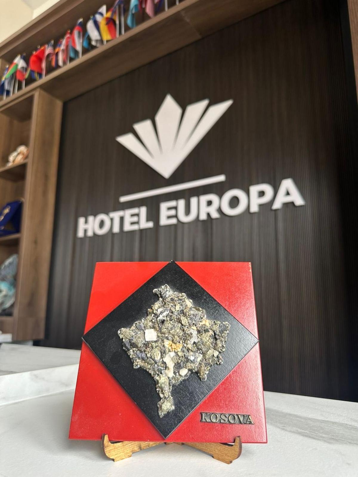 Hotel Europa Prishtina Prishtinë Ngoại thất bức ảnh
