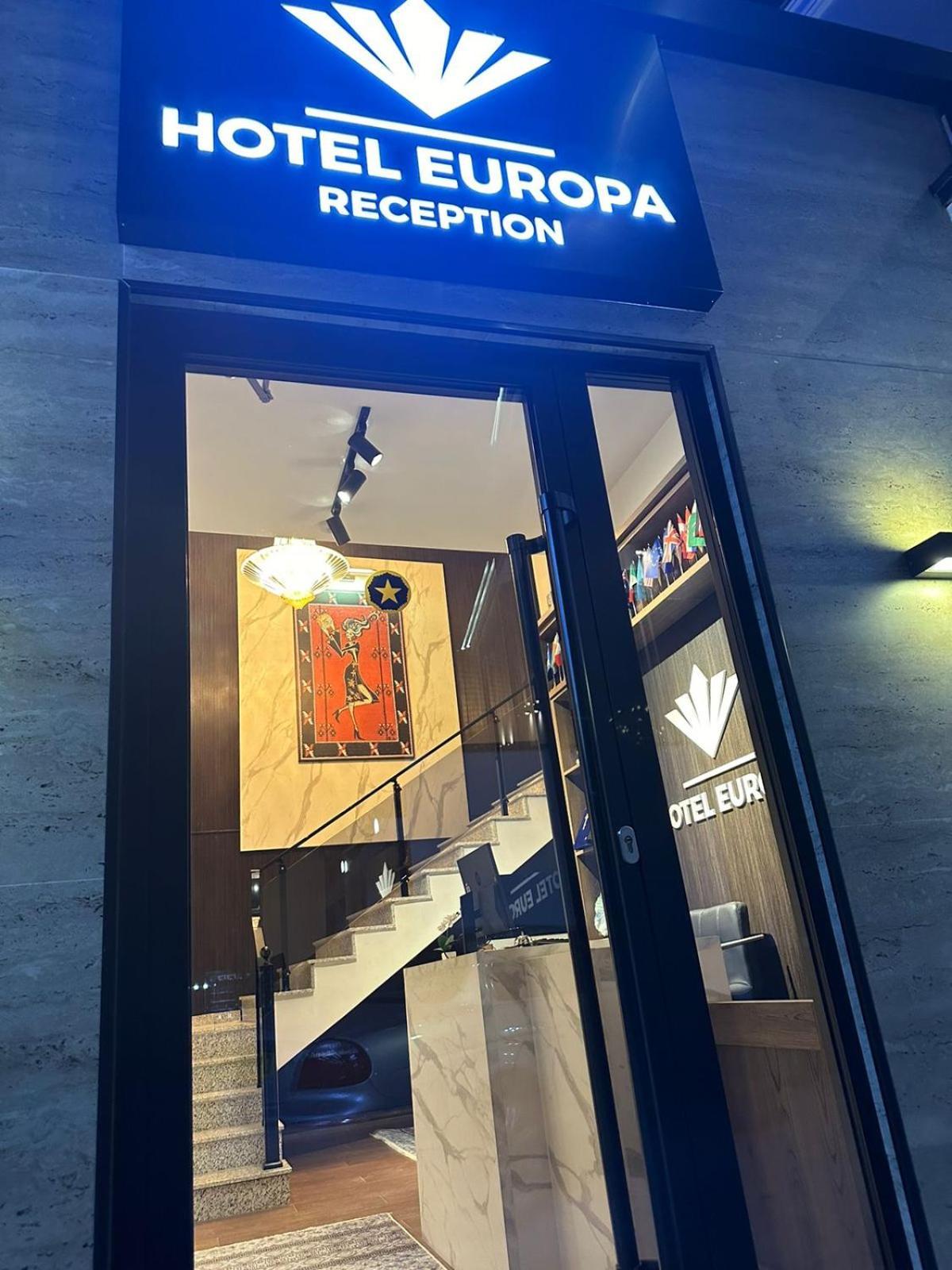 Hotel Europa Prishtina Prishtinë Ngoại thất bức ảnh