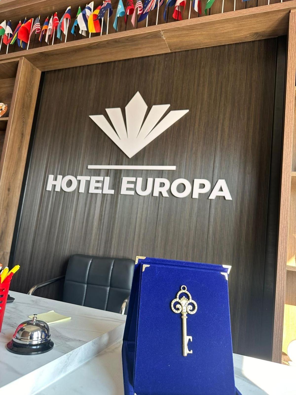 Hotel Europa Prishtina Prishtinë Ngoại thất bức ảnh