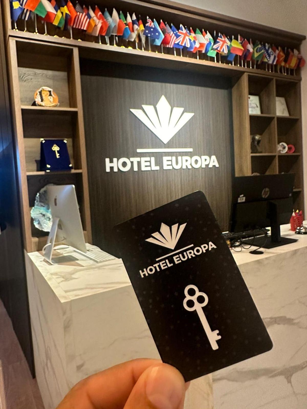 Hotel Europa Prishtina Prishtinë Ngoại thất bức ảnh
