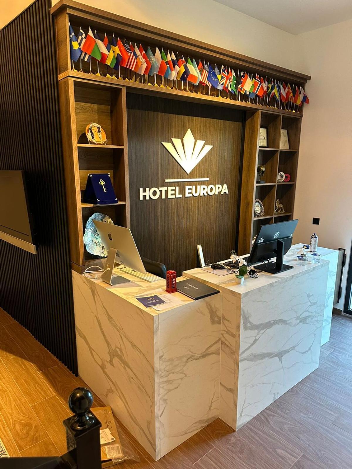 Hotel Europa Prishtina Prishtinë Ngoại thất bức ảnh