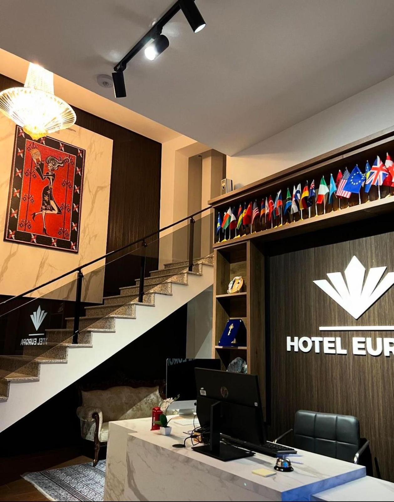 Hotel Europa Prishtina Prishtinë Ngoại thất bức ảnh