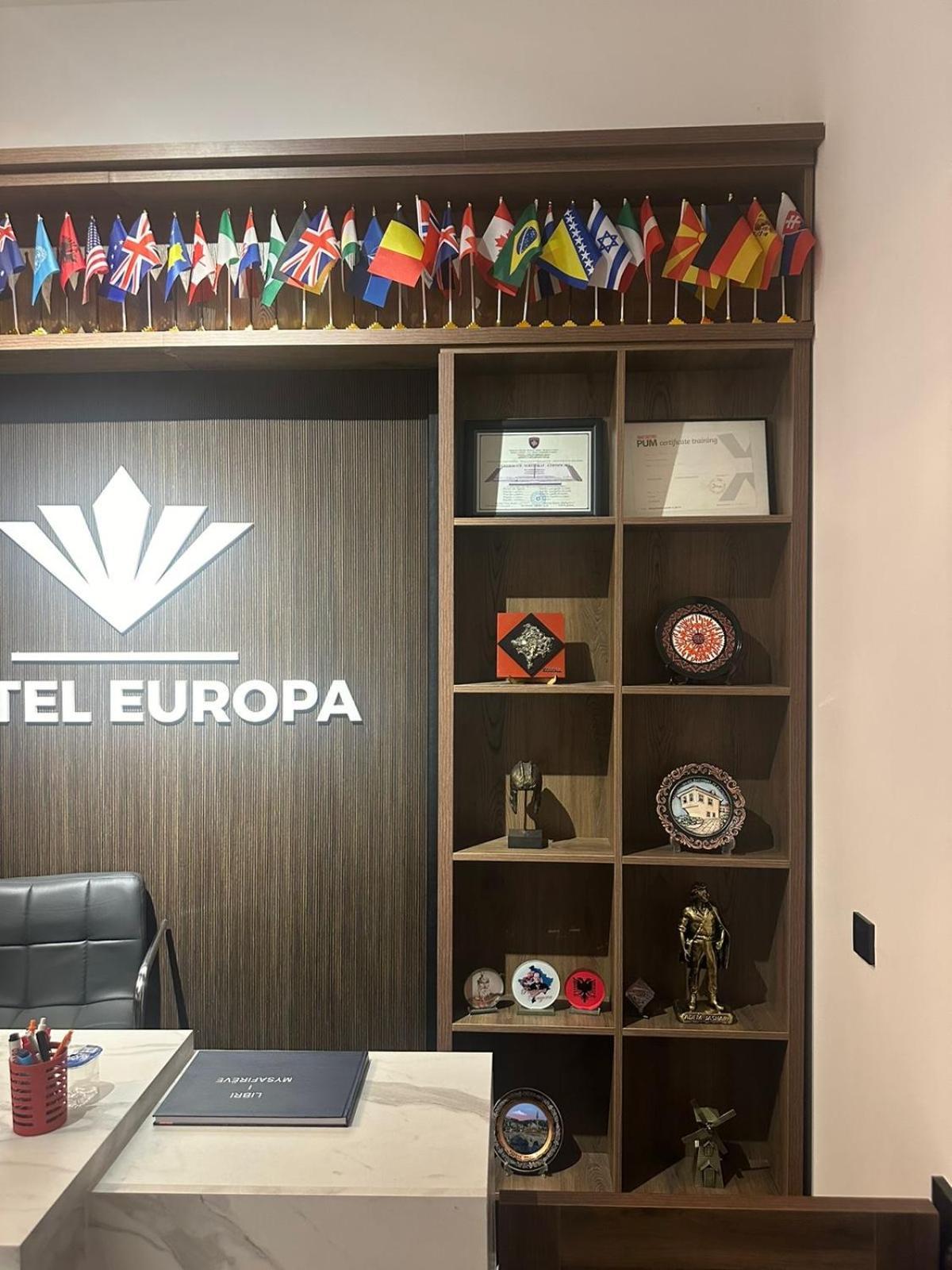 Hotel Europa Prishtina Prishtinë Ngoại thất bức ảnh